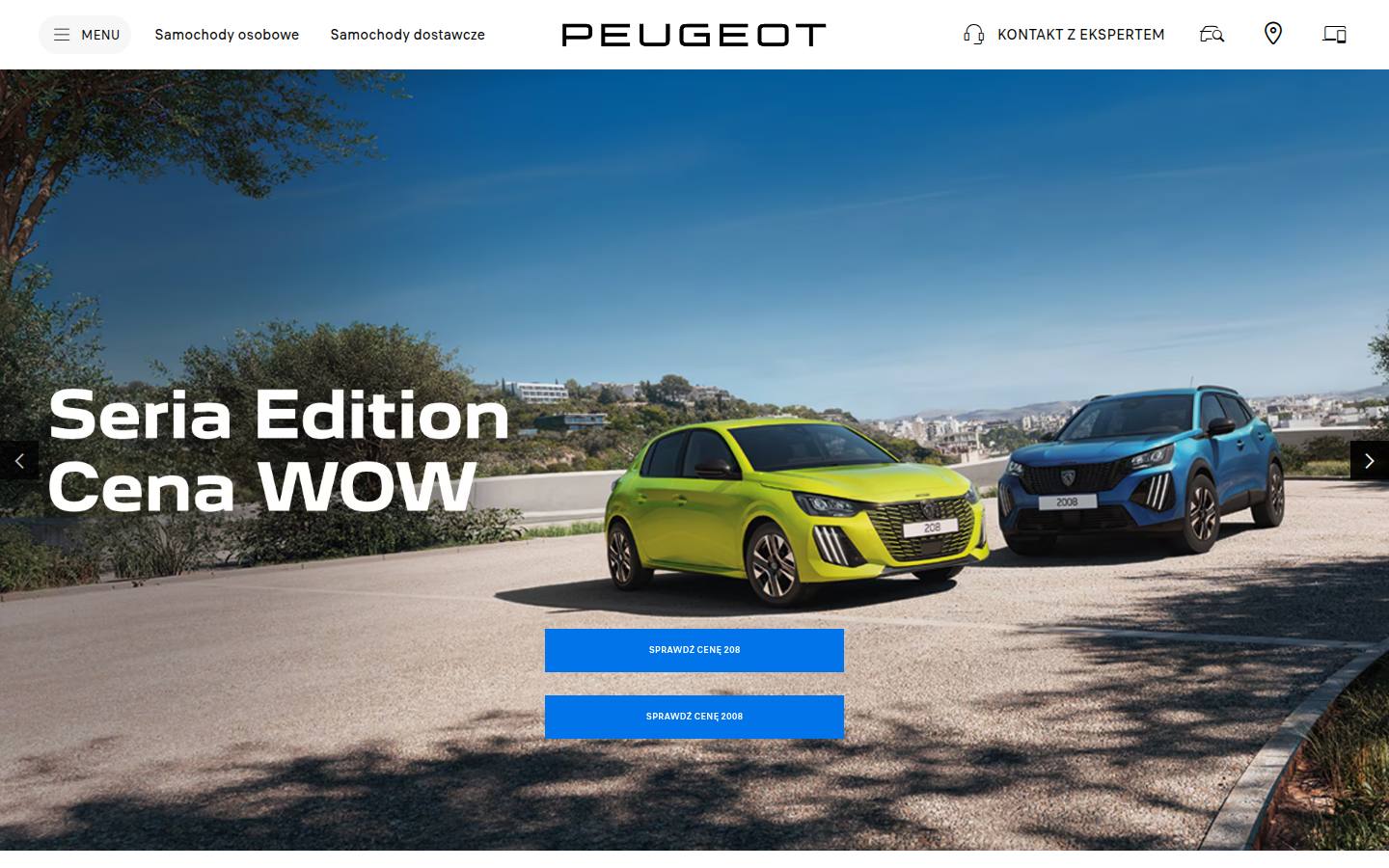Peugeot – hero