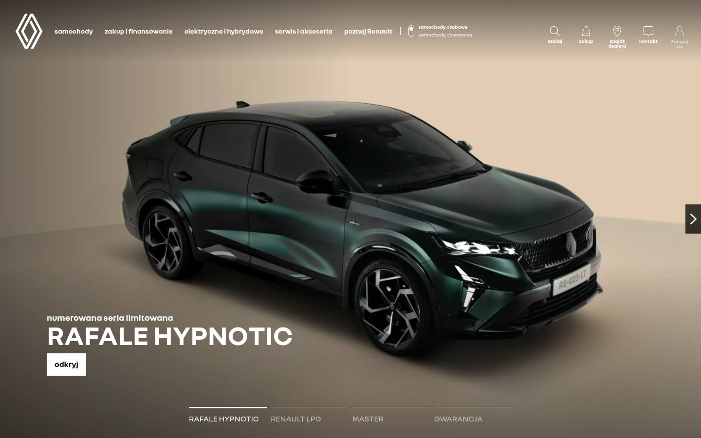 Renault – hero