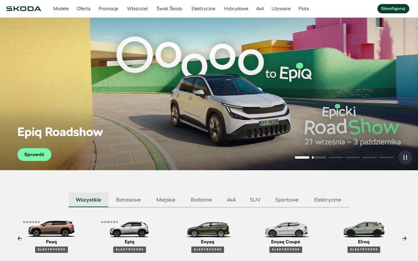 Skoda – hero