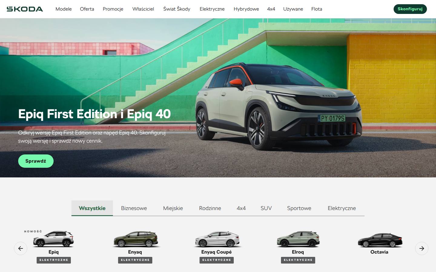 Skoda – hero