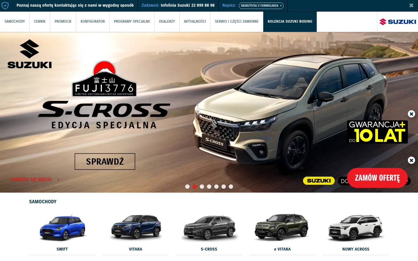 Suzuki – hero