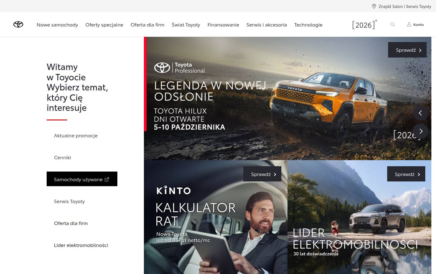 Toyota Hilux – hero