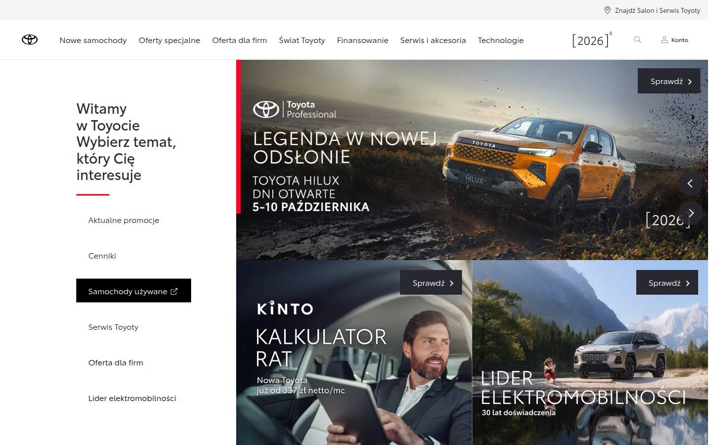 Toyota – hero