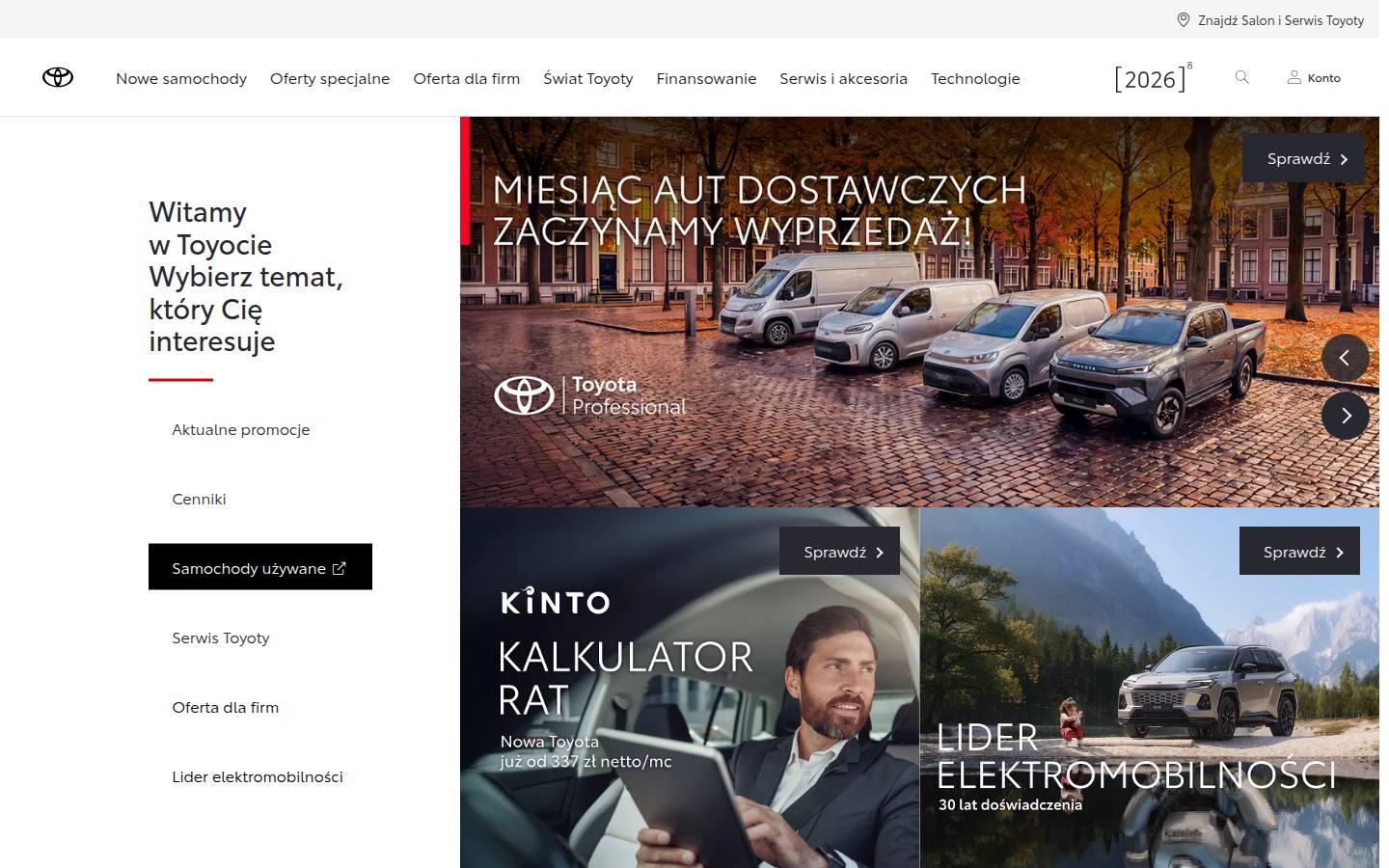 Toyota – hero