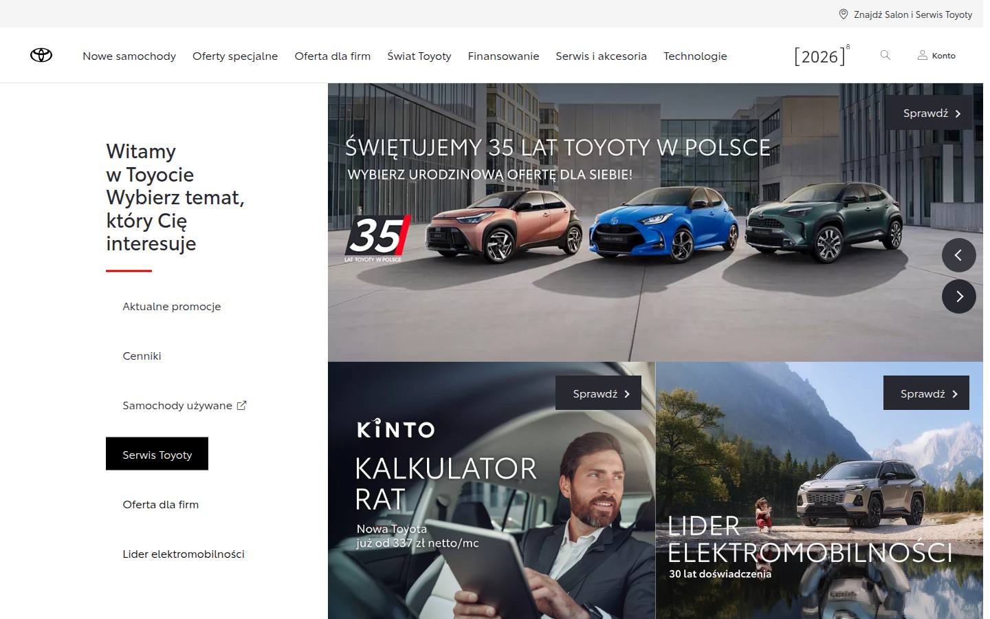 Toyota – hero
