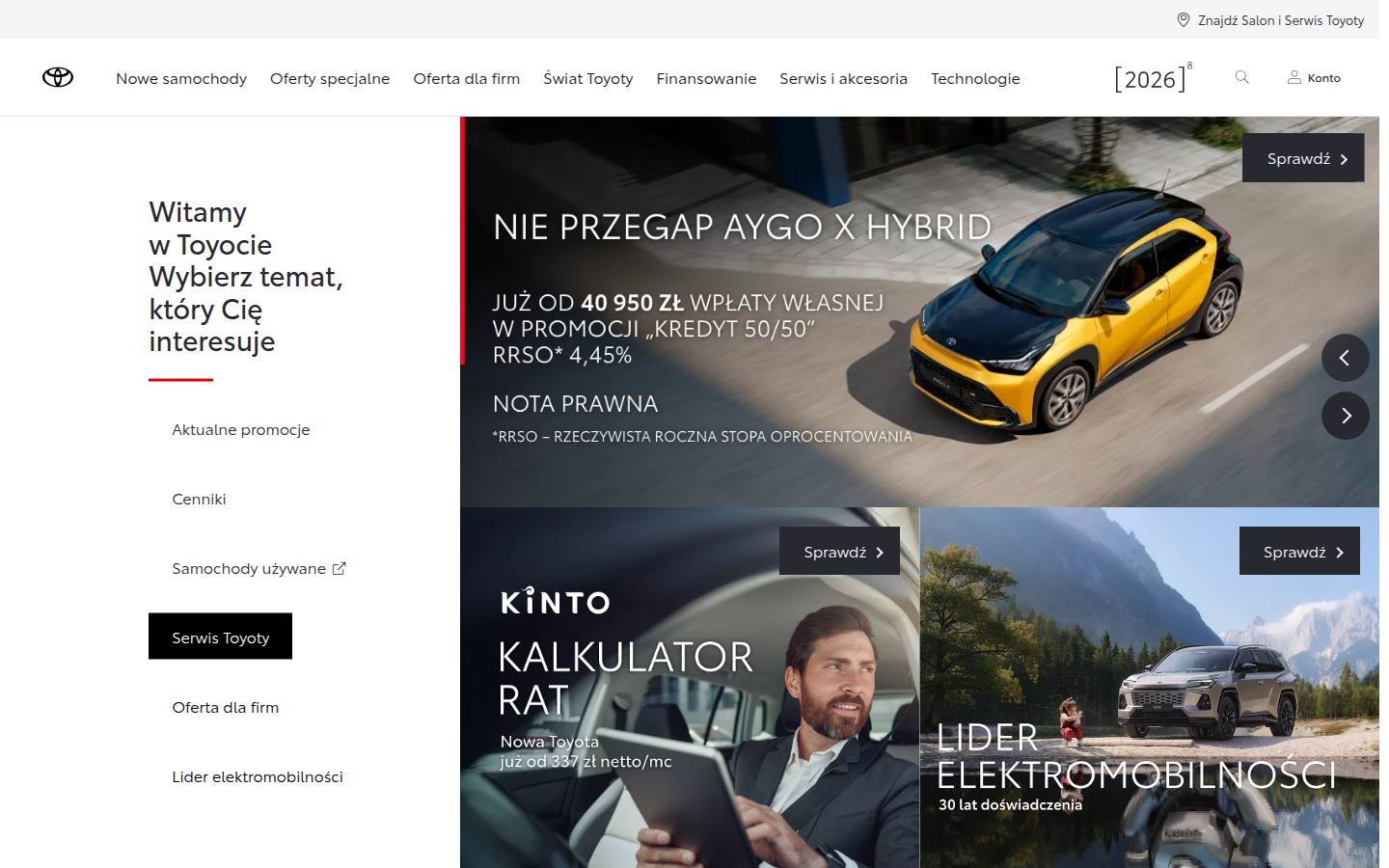 Toyota – hero