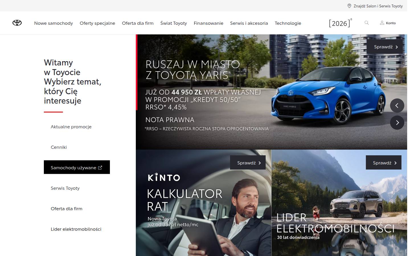 Toyota – hero