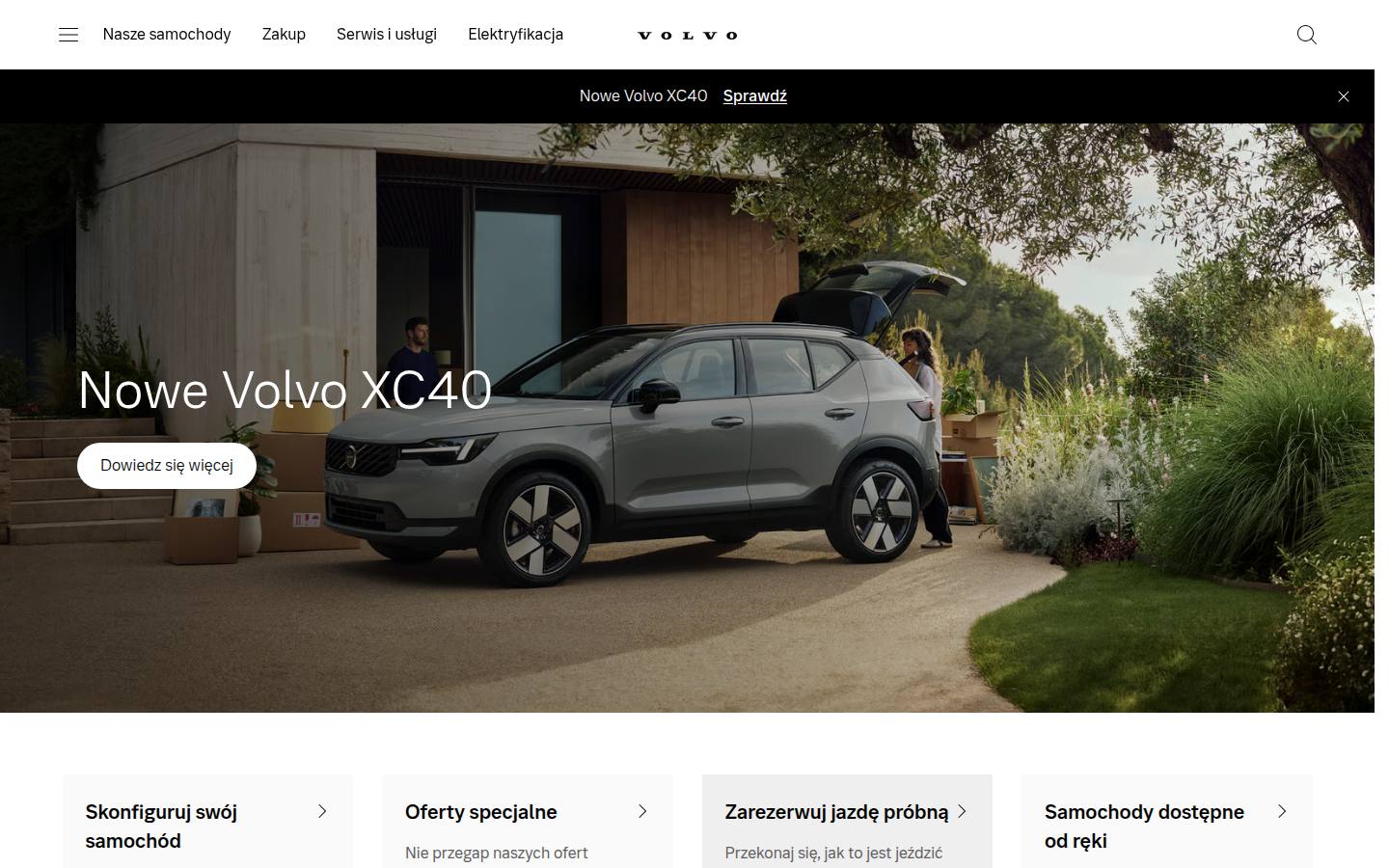 Volvo – hero