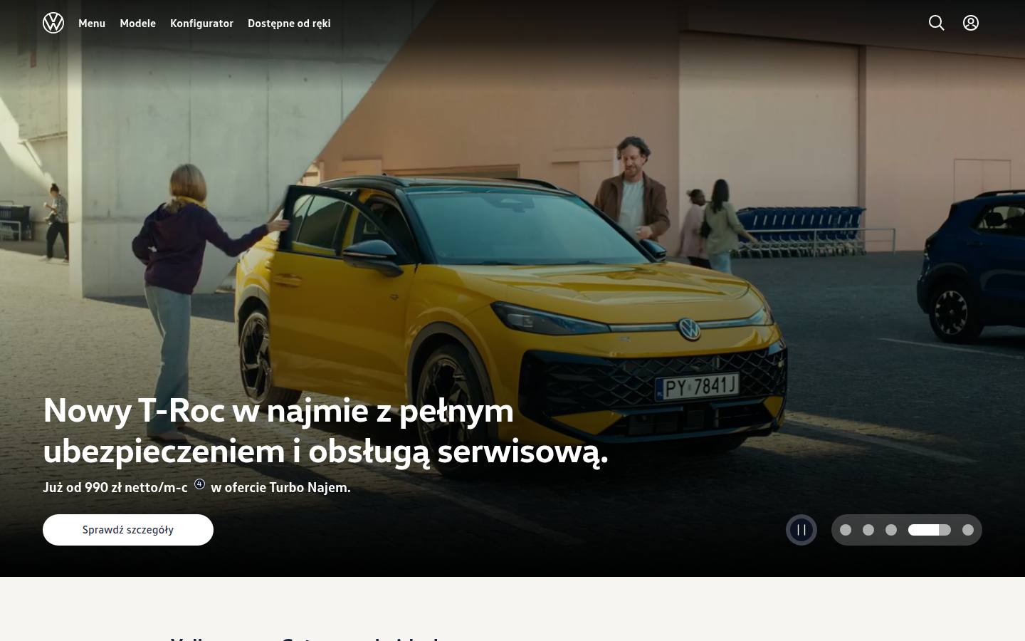VW – hero